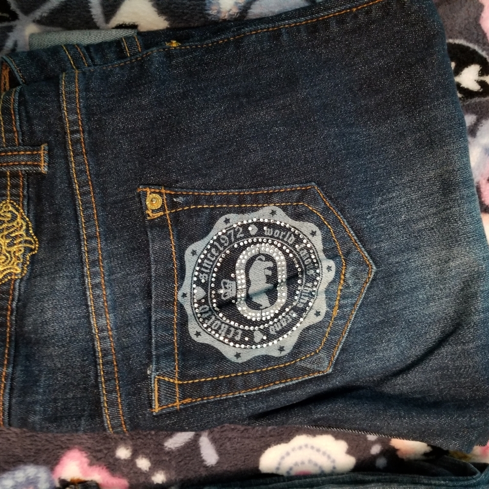 jeans / hoodies